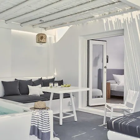 Hotel Anemos Lounge Perissa (Santorini)